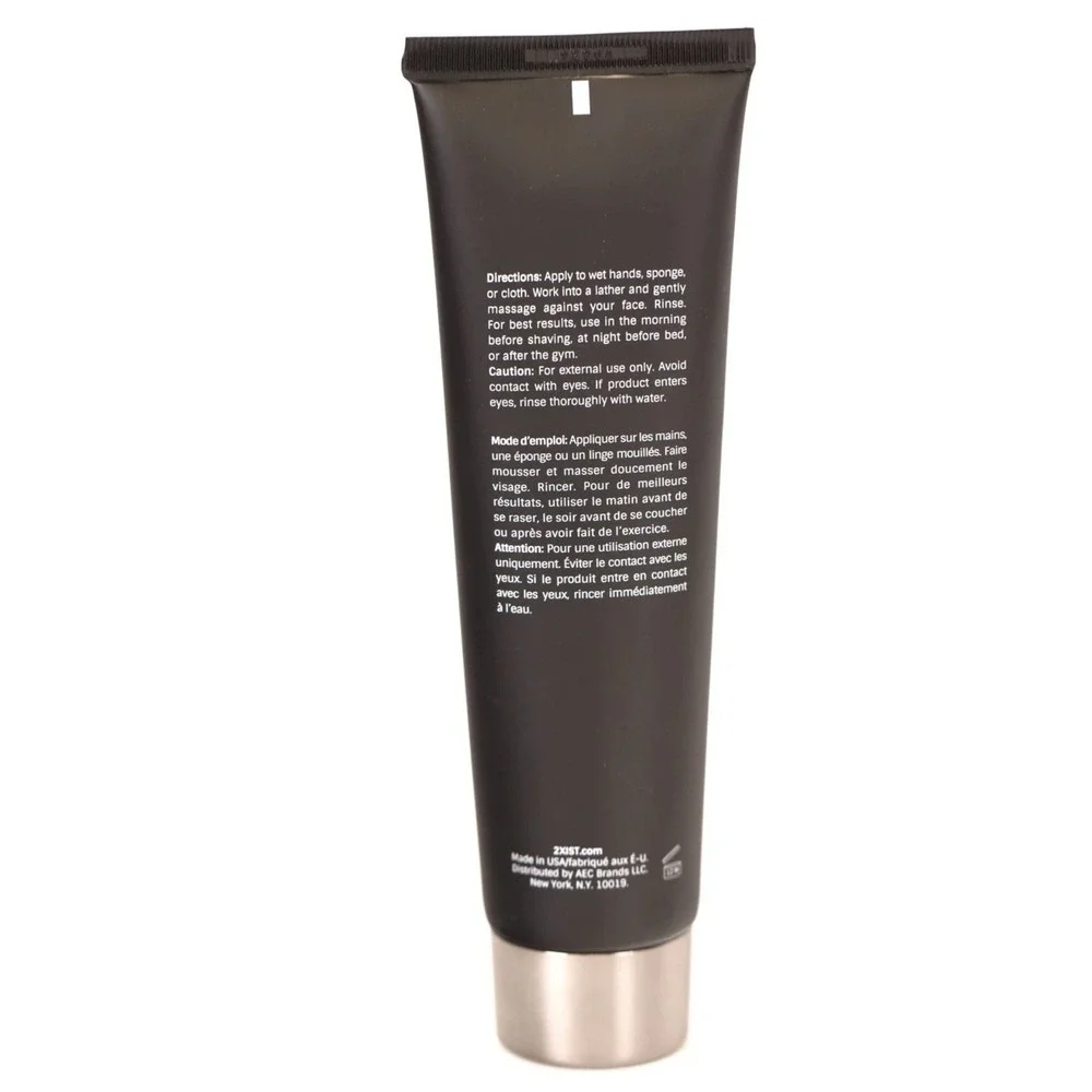 2(X)IST Face Wash 5 fl oz 147ml Men's Facial Cleanser New With Box NWT